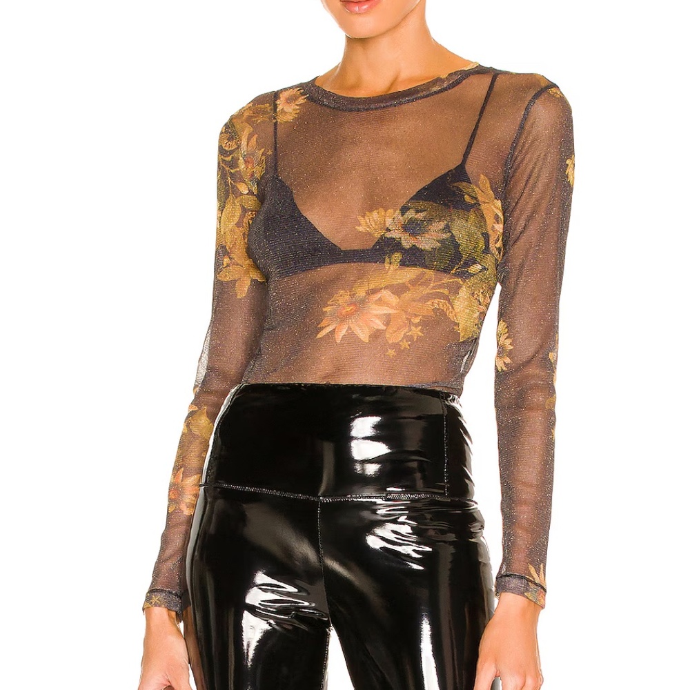 ALLSAINTS Avifauna Francesco Top